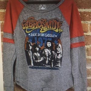 Trunk LTD Aerosmith back in the saddle 1977  T-